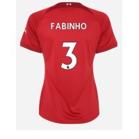 Liverpool Fabinho #3 Fußballbekleidung Heimtrikot Damen 2022-23 Kurzarm